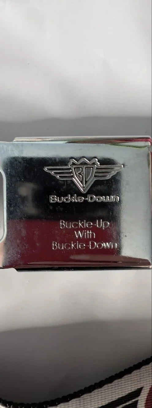 Star Wars Buckle Down Men’s 2014 Series Rebel Alliance Seatbelt-Style Belt